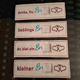 Stickdatei - Schokoriegel Hüllen "Engel"
