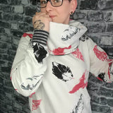 Schnittmuster Lia Hoodie Gr. 32 - 50 - Sewando
