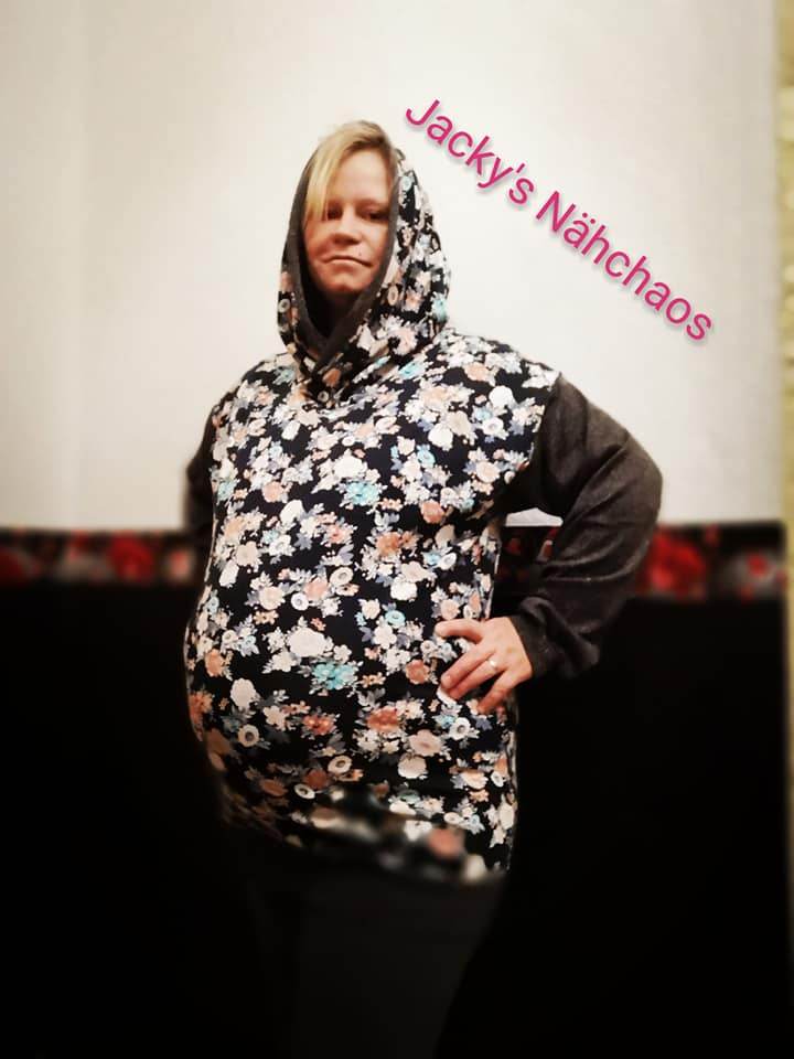 Schnittmuster Lia Hoodie Gr. 32 - 50 - Sewando