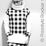 Schnittmuster Lia Hoodie Gr. 32 - 50 - Sewando