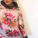 Schnittmuster Lia Hoodie Gr. 32 - 50 - Sewando