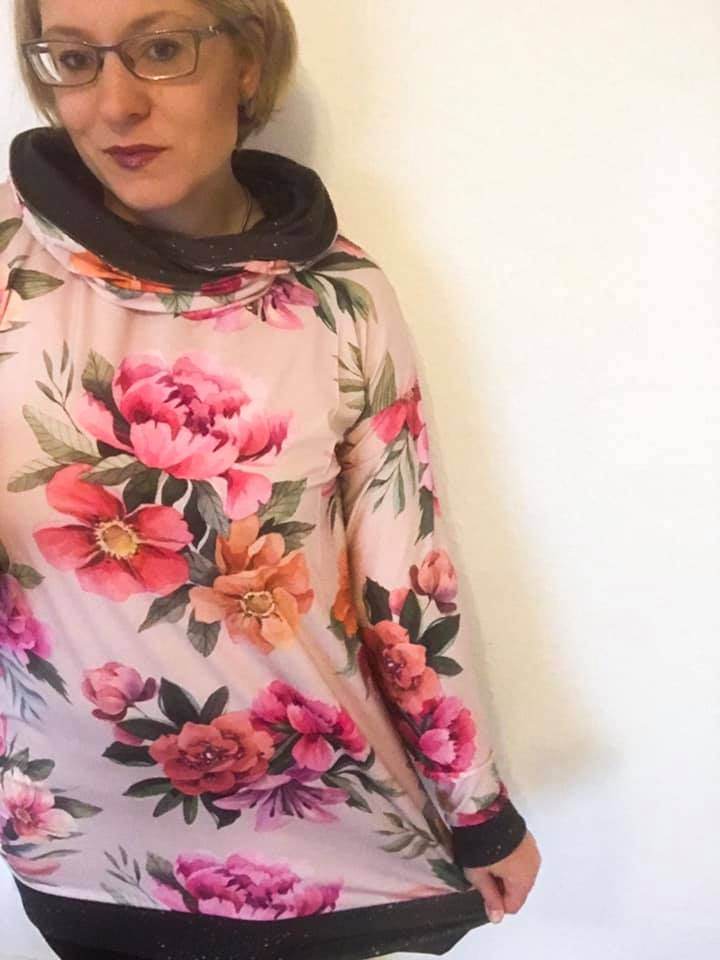 Schnittmuster Lia Hoodie Gr. 32 - 50 - Sewando