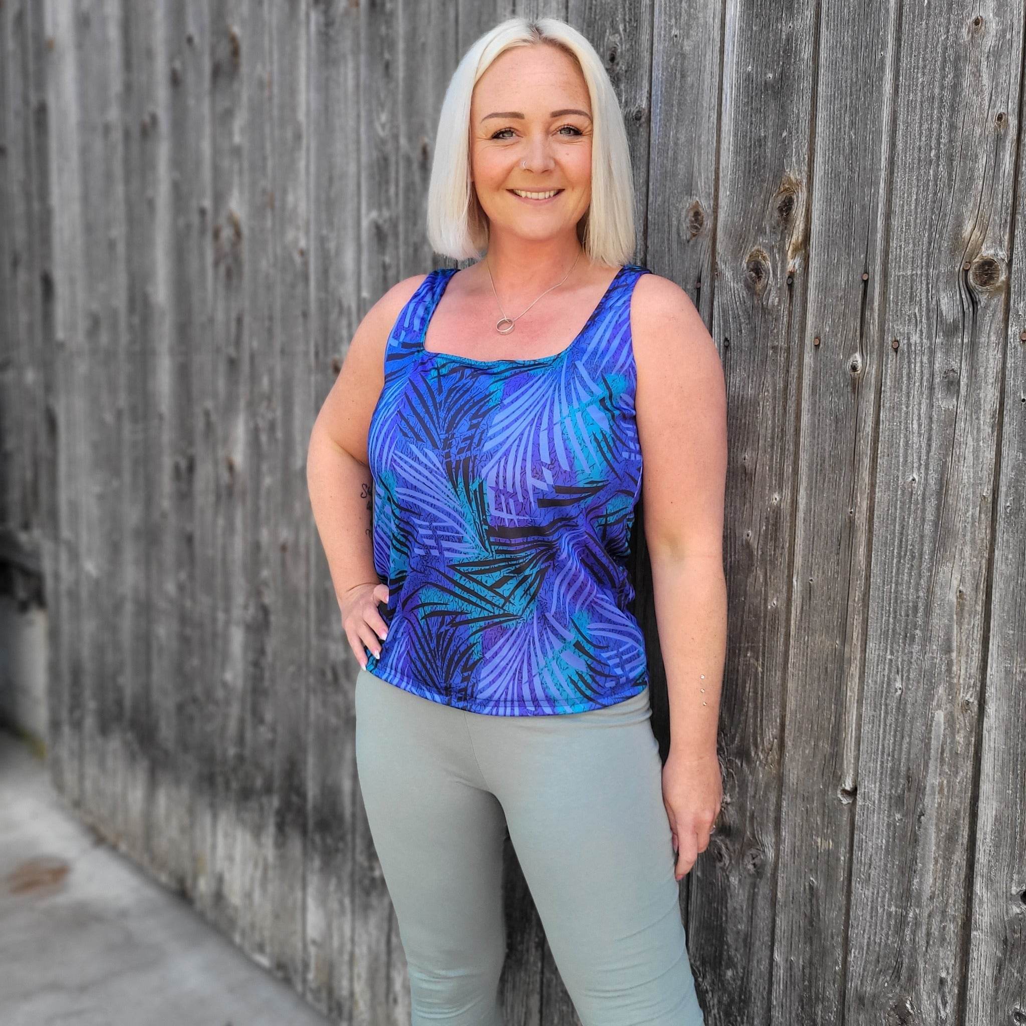 Schnittmuster Top LENOLA Gr. 34-54 - Sewando