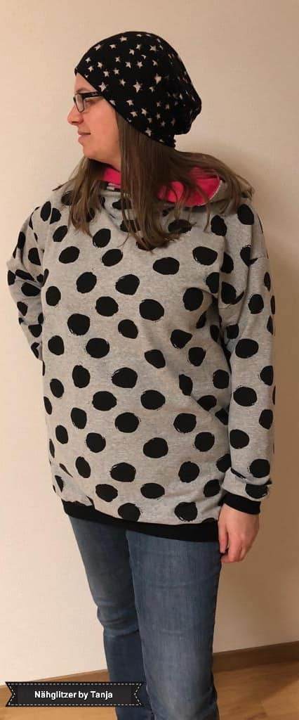 Schnittmuster Lia Hoodie Gr. 32 - 50 - Sewando