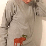 Schnittmuster Lia Hoodie Gr. 32 - 50 - Sewando