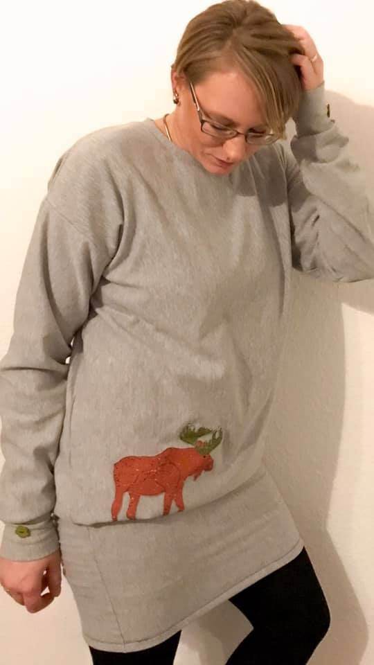 Schnittmuster Lia Hoodie Gr. 32 - 50 - Sewando
