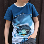 Langweiliges Shirt, Schnittmuster Grösse 50-164 - Sewando