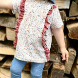 Langweiliges Shirt, Schnittmuster Grösse 50-164 - Sewando