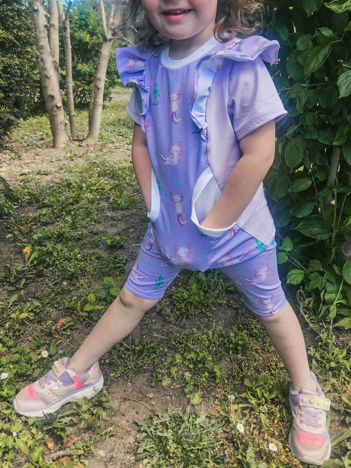 Langweiliges Shirt, Schnittmuster Grösse 50-164 - Sewando