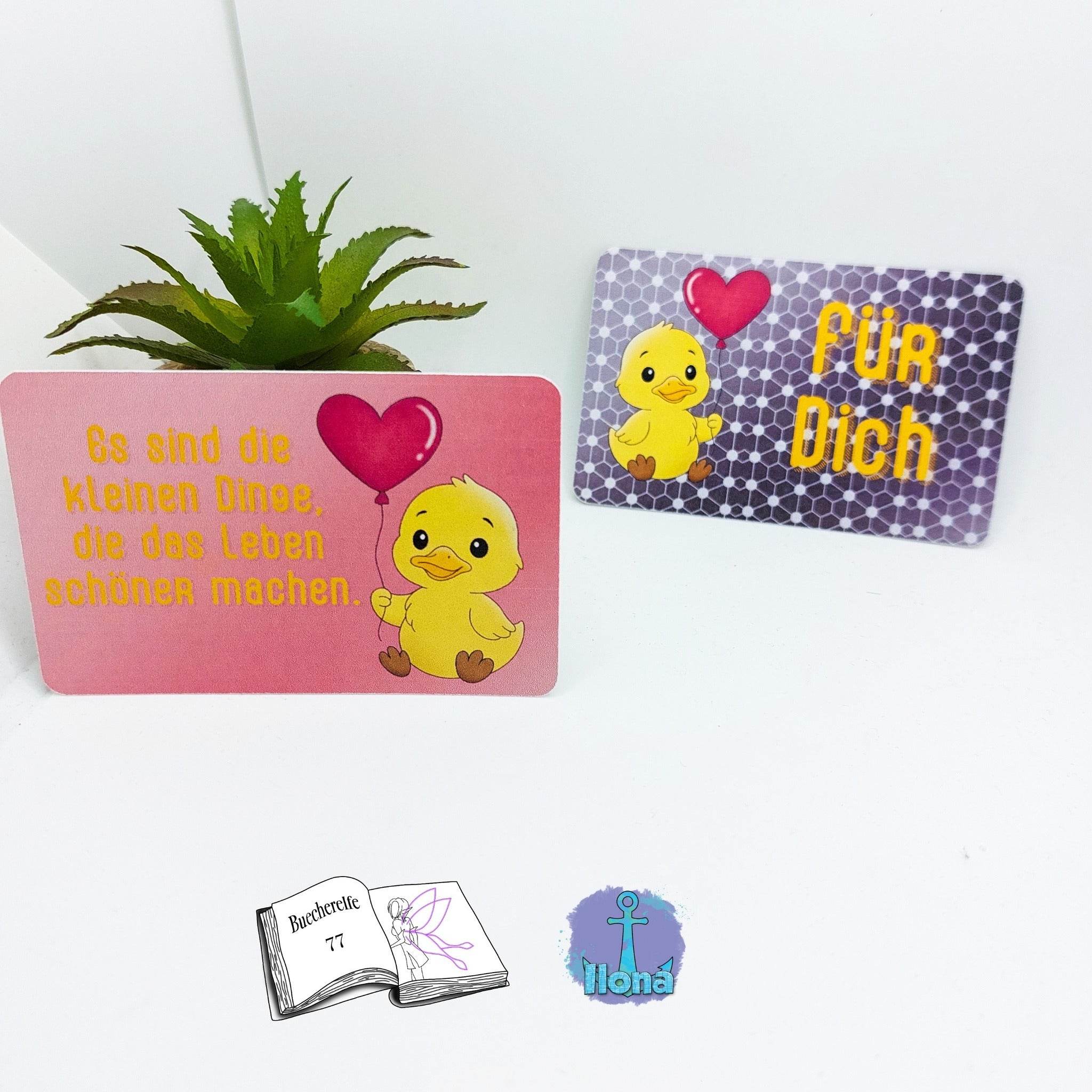 Plotterdatei Entenküken Knutschi Sublimation, Digistamp, Digipaper ! - Sewando