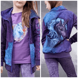 Schnittmuster Bounce Jacke Gr. 80 bis 152 - Sewando