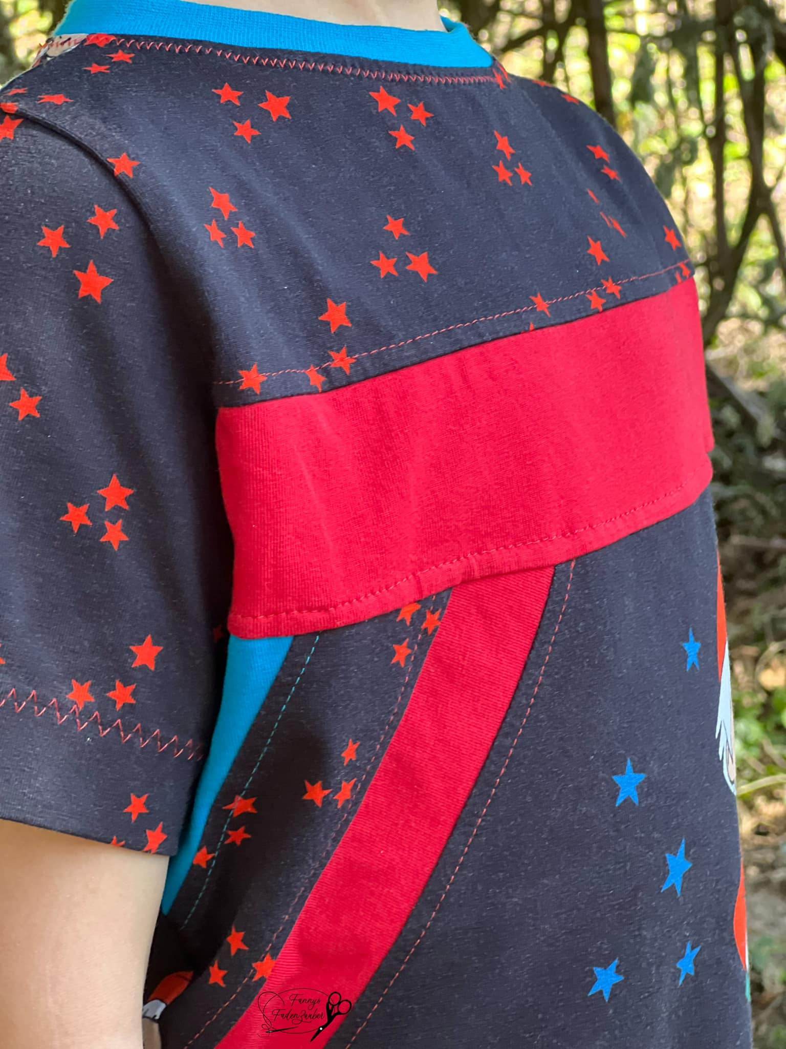 Schnittmuster Shirt ohne Namen Beamerversion Gr. 68 bis 164 - Sewando