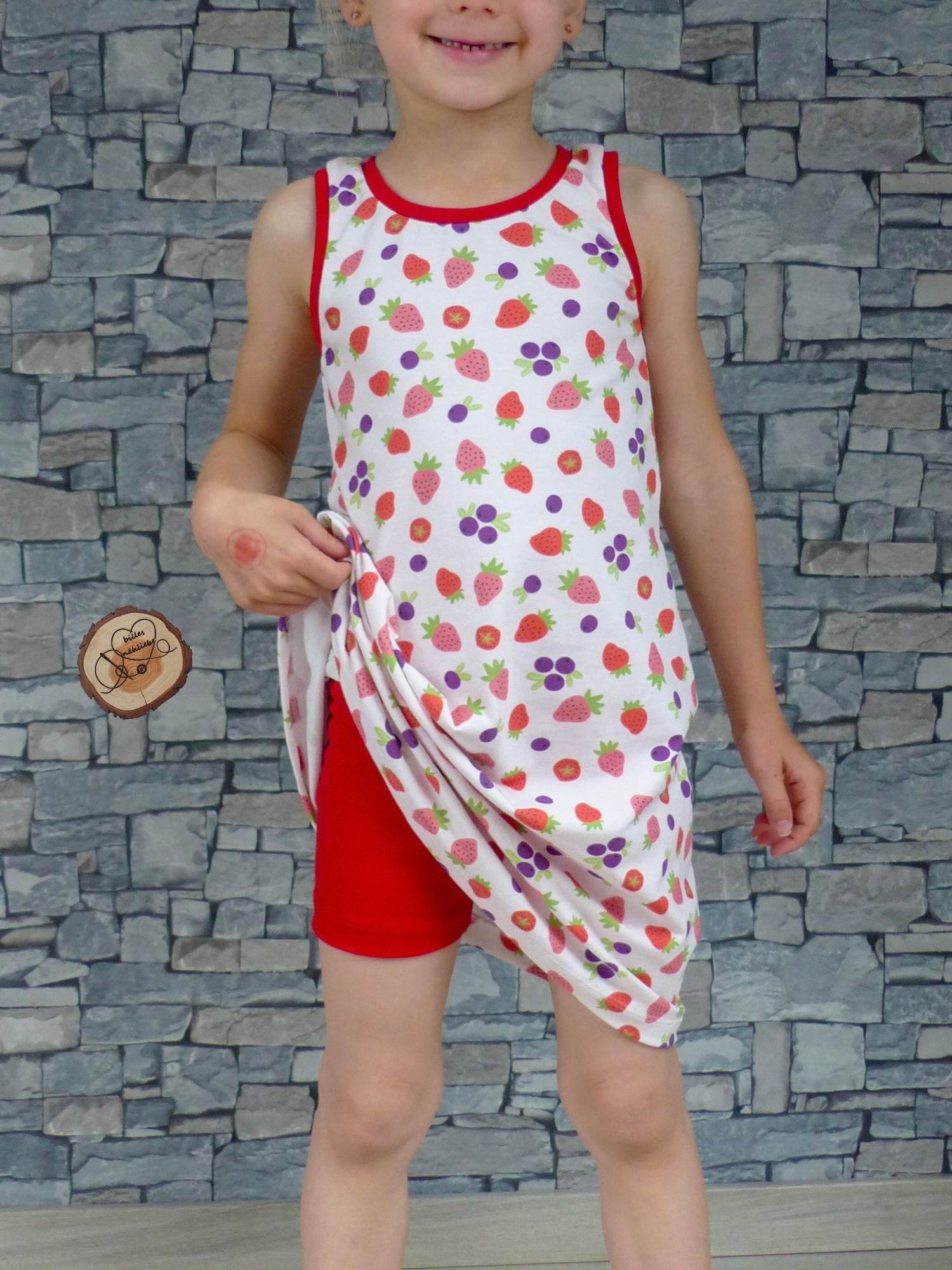 Schnittmuster Shorts Popoblitzer Gr. 80-140 - Sewando