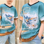 Schnittmuster Shirt AlldayDude Gr. 80 bis 152 - Sewando