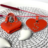 ohHearti * Free-eBook - Schnittmuster * Herz-Anhänger - Taschenbaumler - Sewando