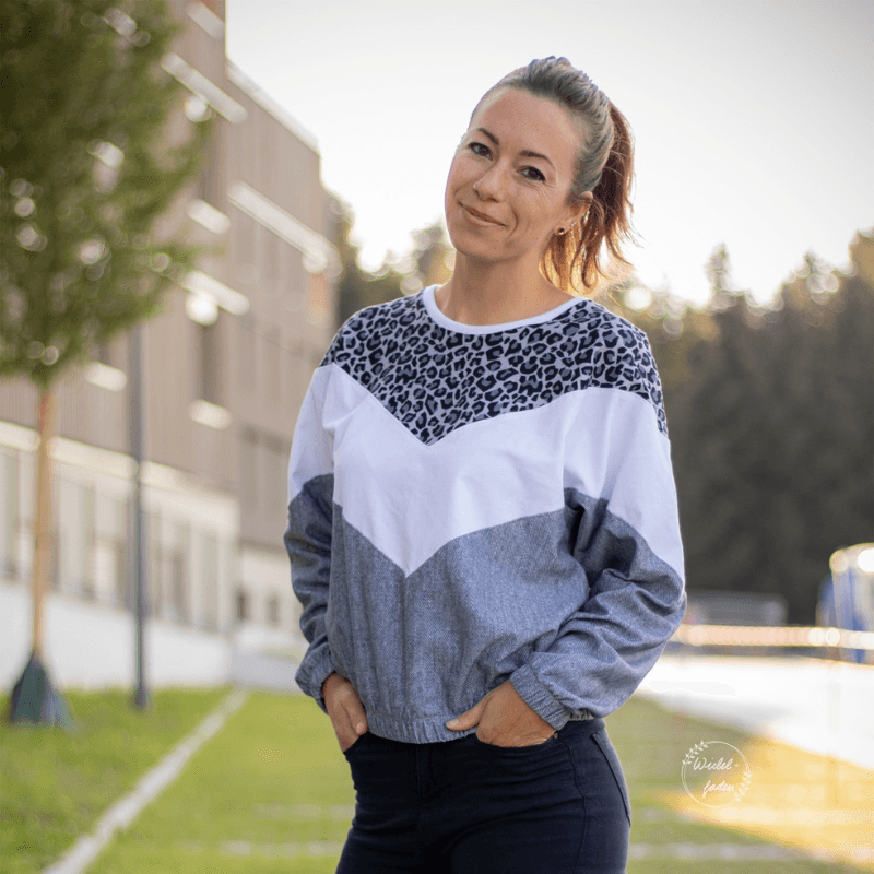 Schnittmuster Sweater Neira Gr. 32 - 52 - Sewando