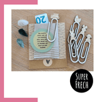 Laserdatei - Klammern mit Ostermotiv - Sewando