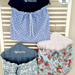 Schnittmuster Wäschebeutel WaschBar - Sewando