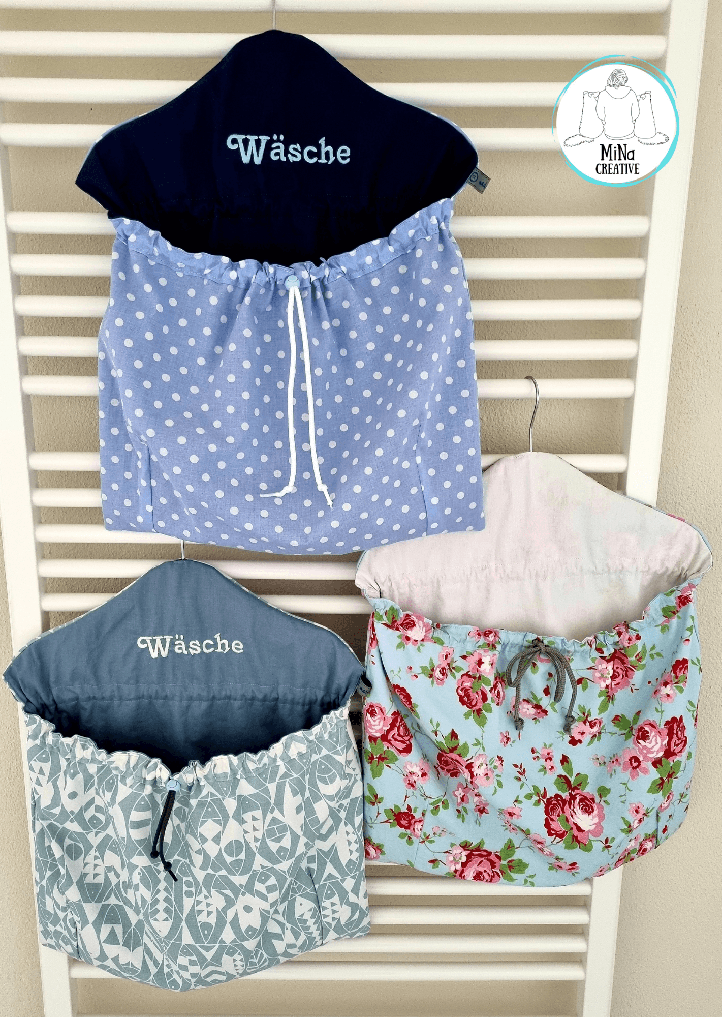 Schnittmuster Wäschebeutel WaschBar - Sewando