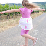 Schnittmuster Kleid / Tunika Raffsucht Gr. 80-140 - Sewando