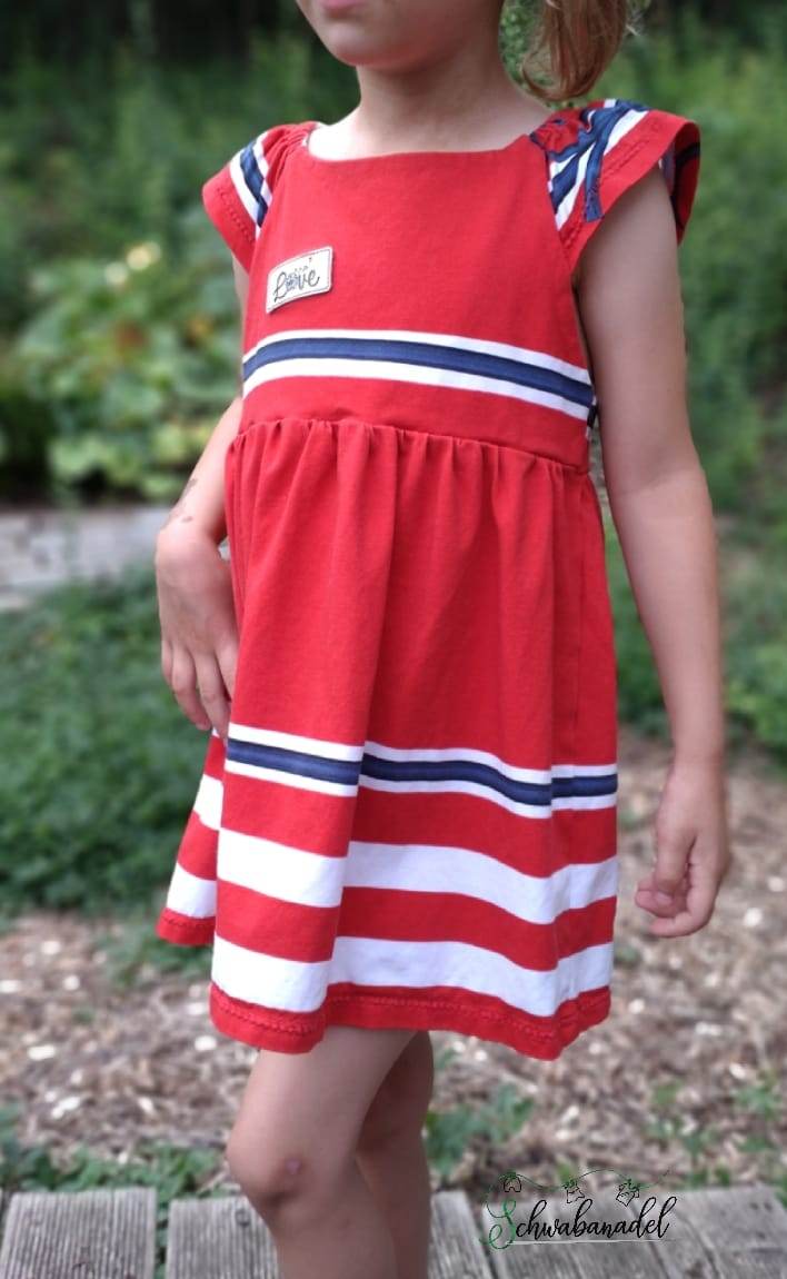 Schnittmuster Yuna A0/A4 Gr. 62 bis 146 - Sewando