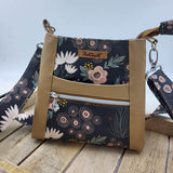 Schnittmuster Handtasche Franzi / kleine Umhängetasche - Sewando