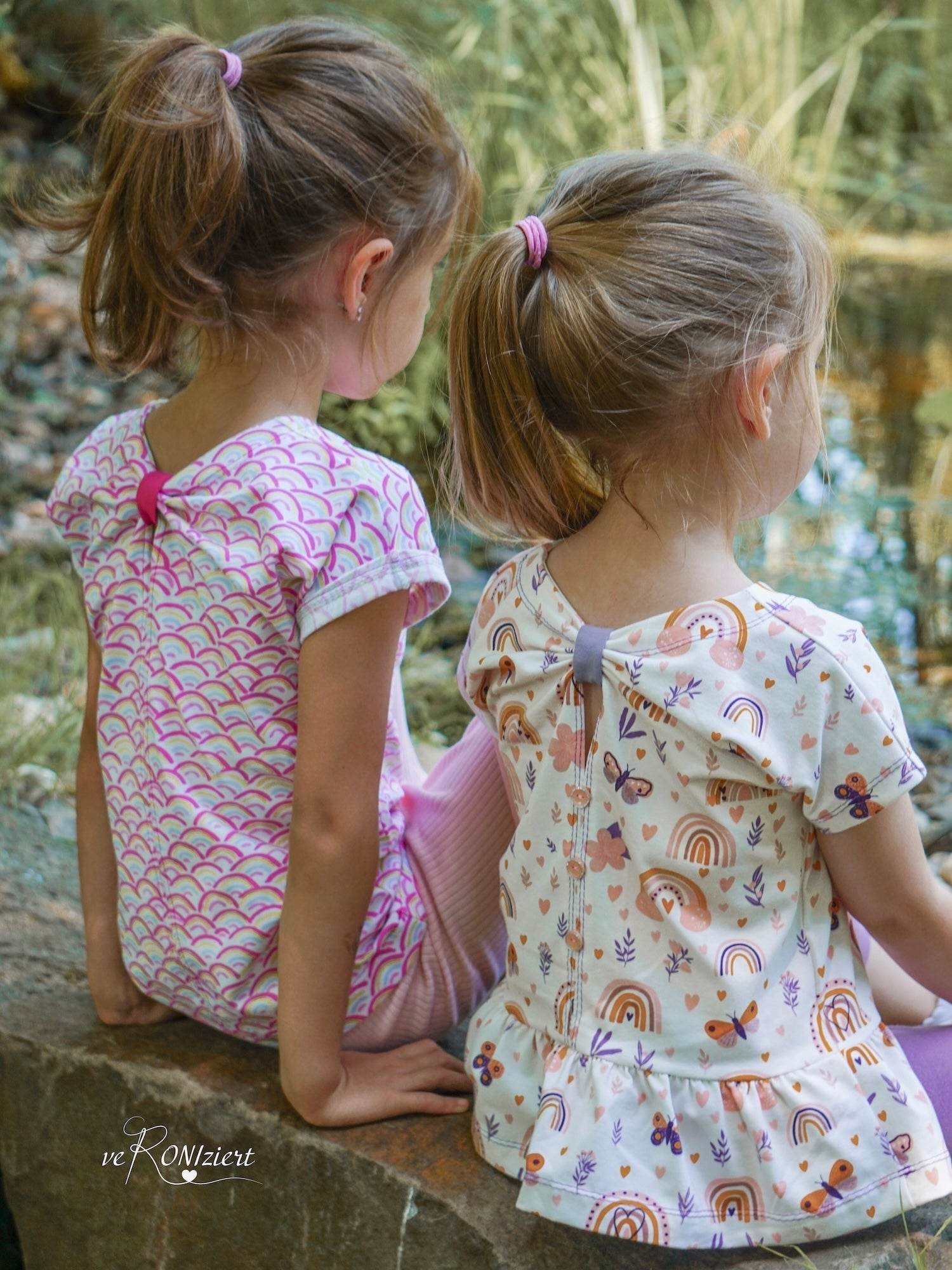 Schnittmuster Shirt El Schluffo Gr. 80-164 - Sewando