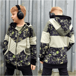Schnittmuster Sweatjacke Benny Gr. 86 bis 152 - Sewando