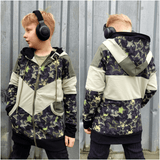 Schnittmuster Sweatjacke Benny Gr. 86 bis 152 - Sewando