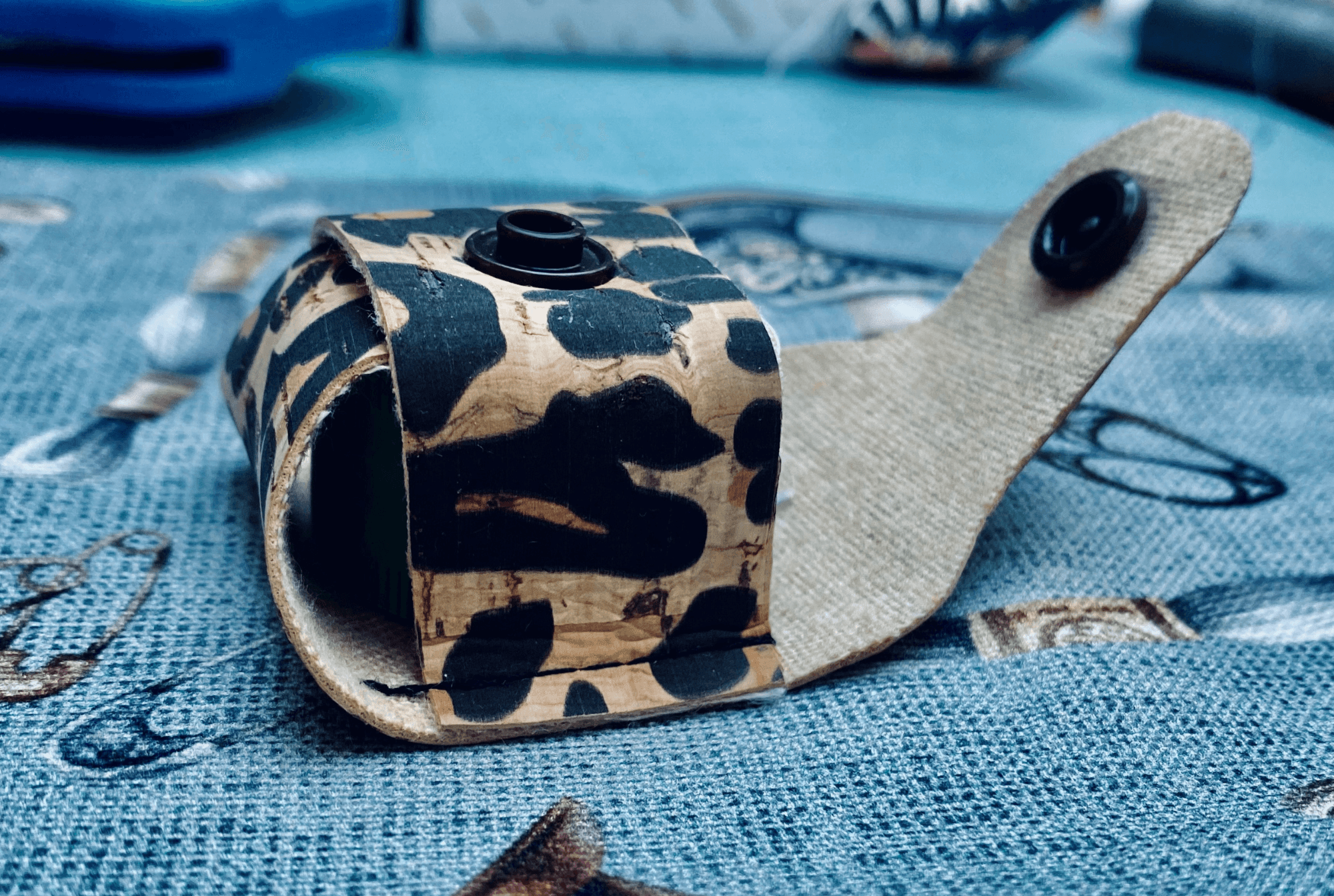 Schnittmuster und Plotterdatei Maßbandhülle - Sewando