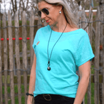 Schnittmuster Shirt und Kleid s'Fröilein - Gr. XS - XXL - Sewando