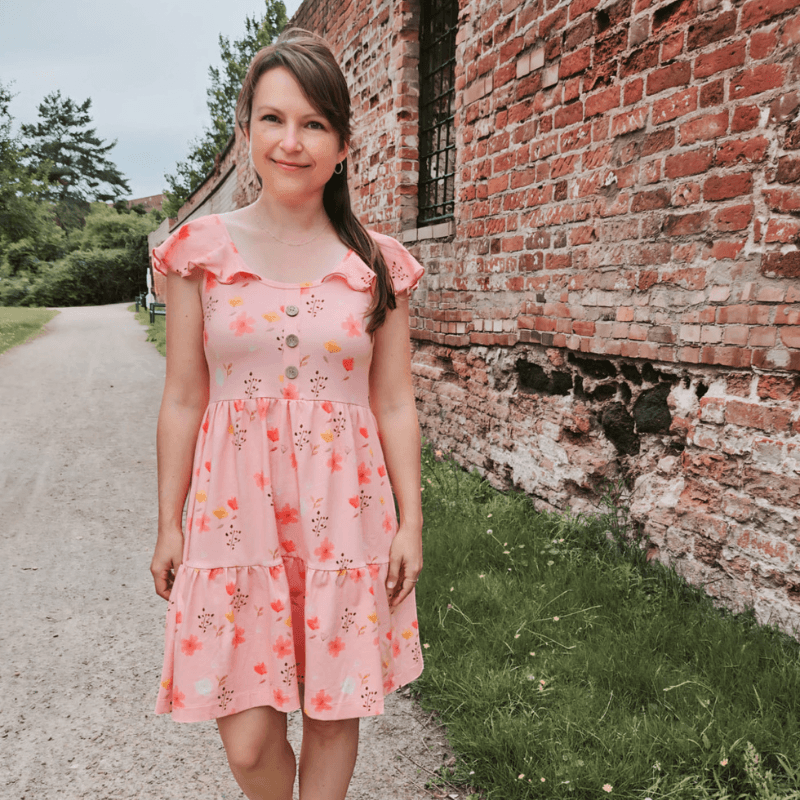 Schnittmuster Shirt & Kleid Kathrin Gr. 30 - 46 - Sewando