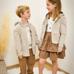 Schnittmuster Cardigan Arosa Gr. 86 - 164 - Sewando