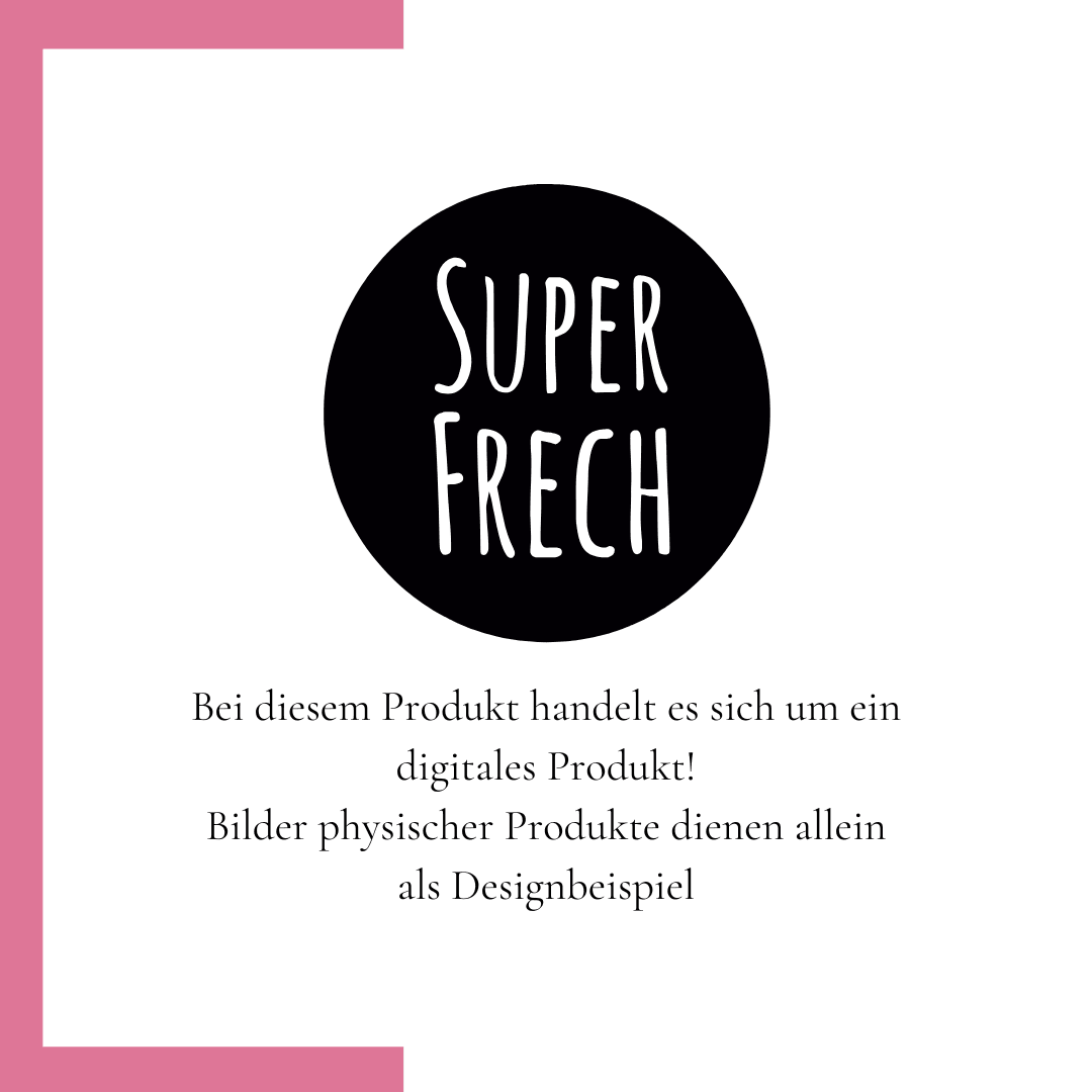 Laserdatei - Bilderrahmen mit Rose - Sewando