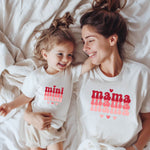 Plotterdatei-Set „Mama & Mini“ – 6 liebevolle Designs für Mama-Tochter-Outfits - Sewando