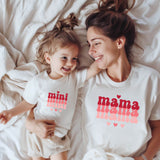 Plotterdatei-Set „Mama & Mini“ – 6 liebevolle Designs für Mama-Tochter-Outfits - Sewando