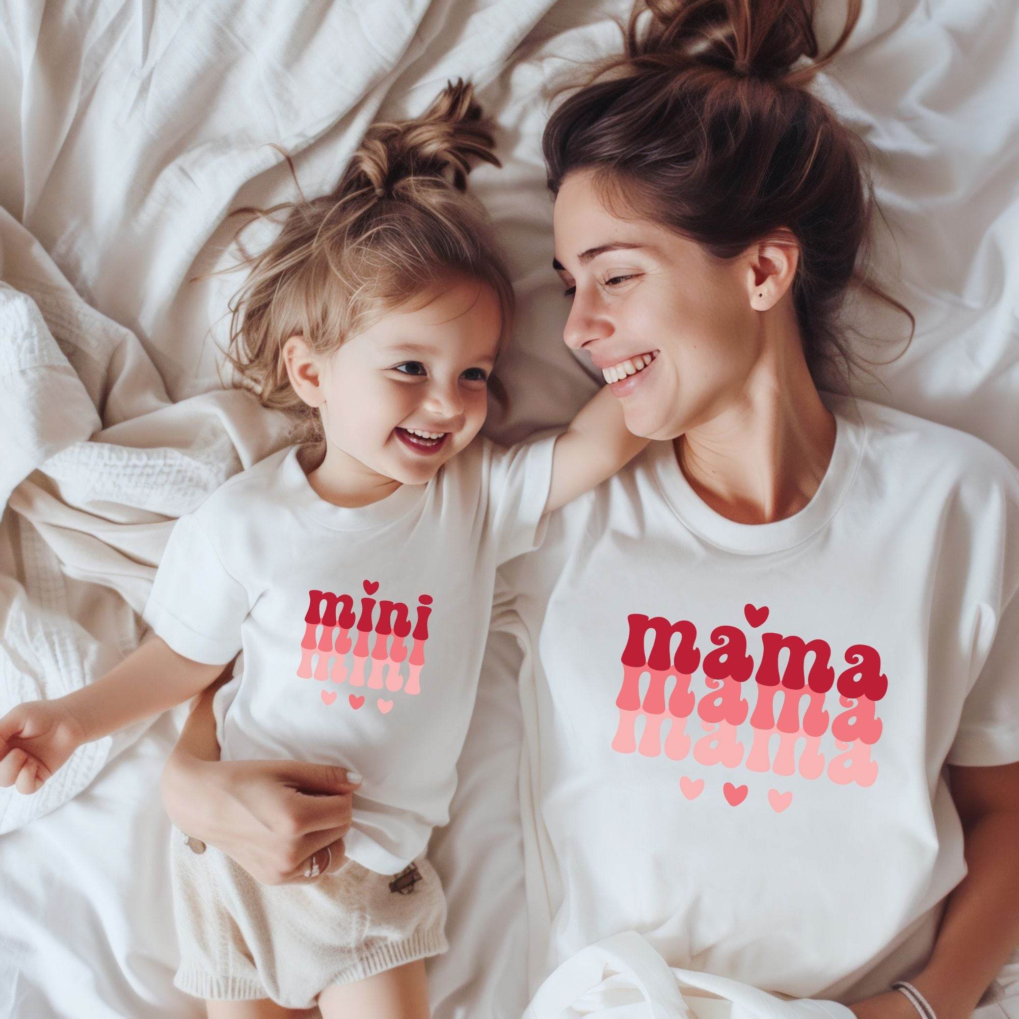 Plotterdatei-Set „Mama & Mini“ – 6 liebevolle Designs für Mama-Tochter-Outfits - Sewando