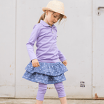 Schnittmuster Polo Shirt & Kleid Cameo Gr. 86 - 164 - Sewando