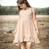 Schnittmuster Kleid Marie-Louise ärmellos Gr. 86 - 158 - Sewando