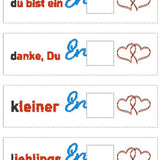 Stickdatei - Schokoriegel Hüllen "Engel"