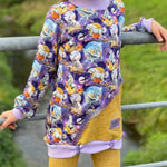 Schnittmuster Wavelove Shirt Gr. 74 bis 152 - Sewando