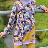Schnittmuster Wavelove Shirt Gr. 74 bis 152 - Sewando
