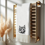 Stickdatei Katze Baby "Tabby" - realistisch - FÜR HELLE STOFFE