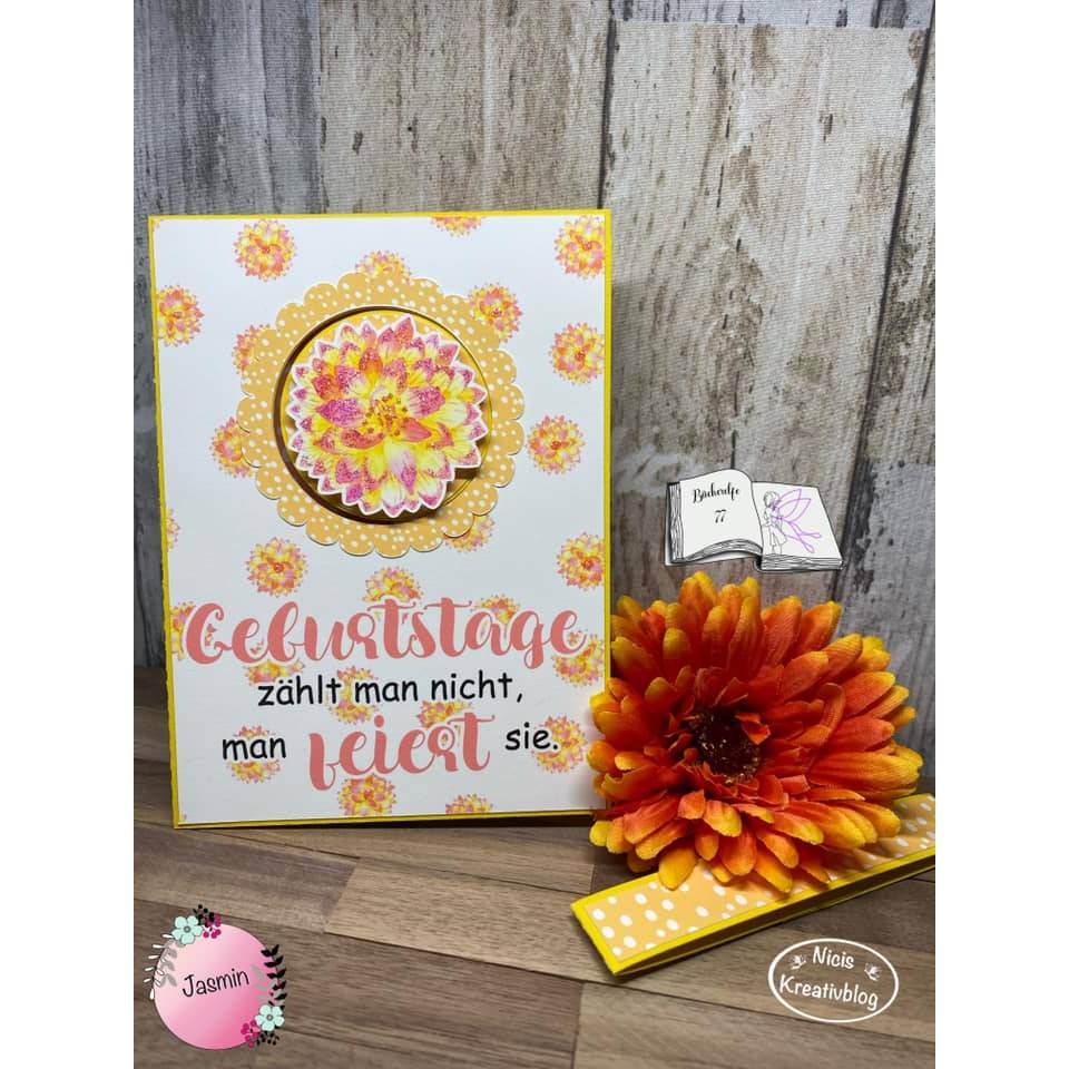 Digiset Dahlie und Gartendahlie Plotten, Sublimation, Drucken - Sewando
