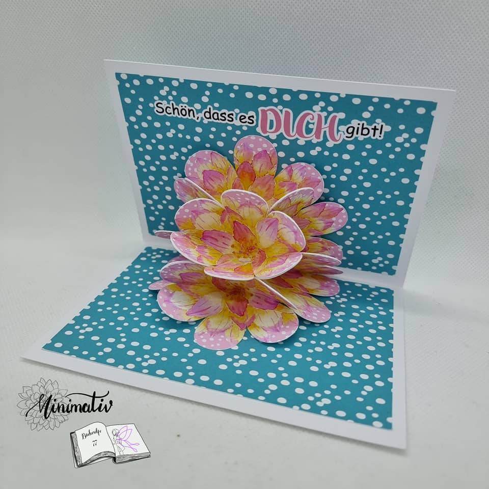 Digiset Dahlie und Gartendahlie Plotten, Sublimation, Drucken - Sewando