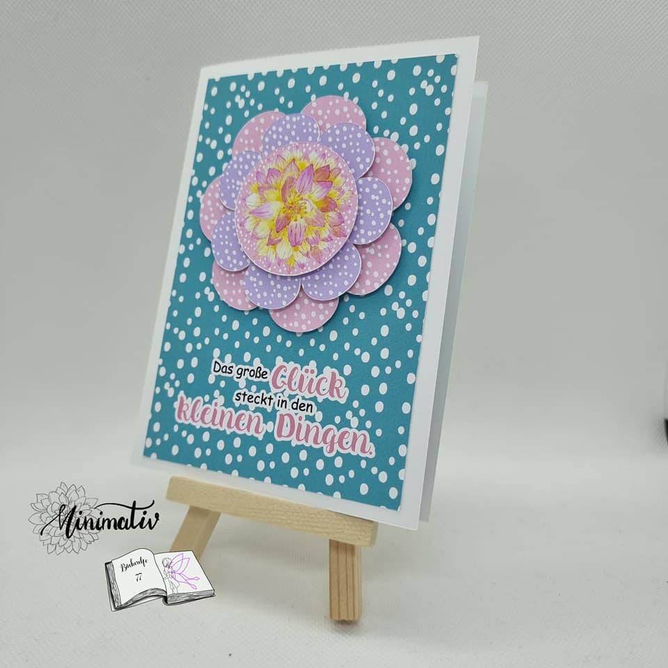 Digiset Dahlie und Gartendahlie Plotten, Sublimation, Drucken - Sewando