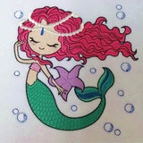 Meerjungfrau Stickdatei – magischer Tauchgang für deine Stickmaschine - Sewando