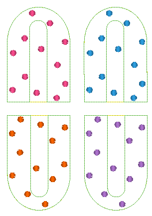 Stickdatei - Eis am Stiel / Kaufladen - Sewando