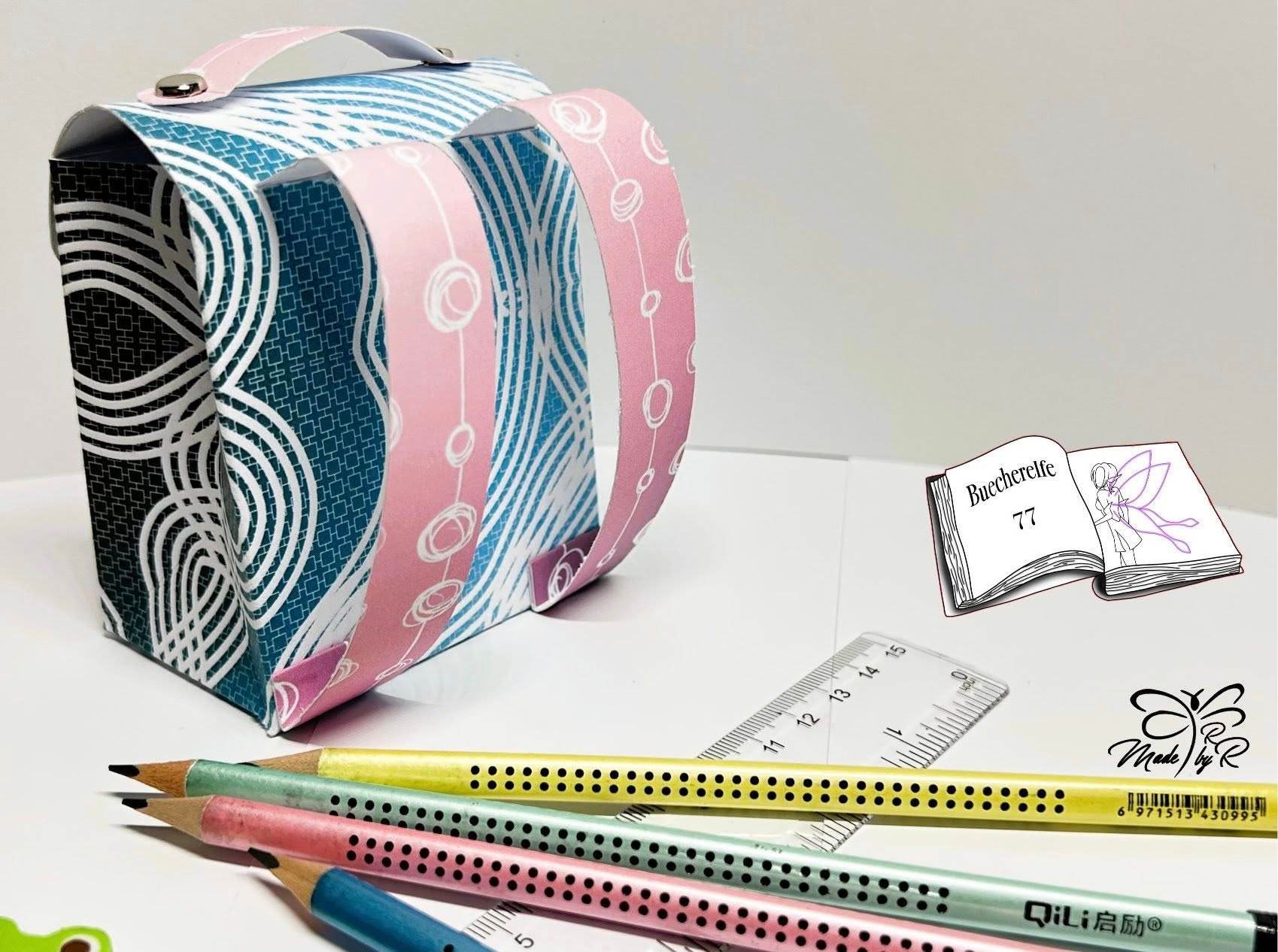 Digistamp Schul Wichtel Lina und Linus Sublimation, Plotterdatei, Digipaper ! - Sewando