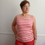 Schnittmuster Top LENOLA Gr. 34-54 - Sewando